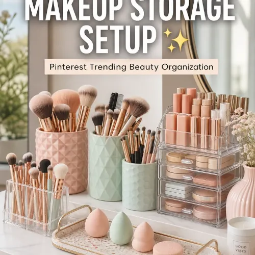 Beauty Tools & Organizers