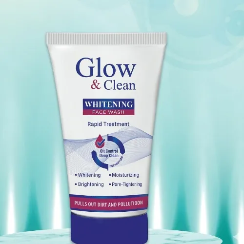 Glow & Clean Whitening Face Wash - Product Image