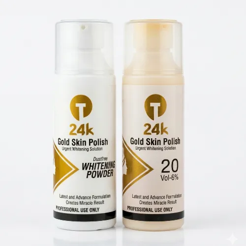 Tarisha Skin Polish Gold - Product Image