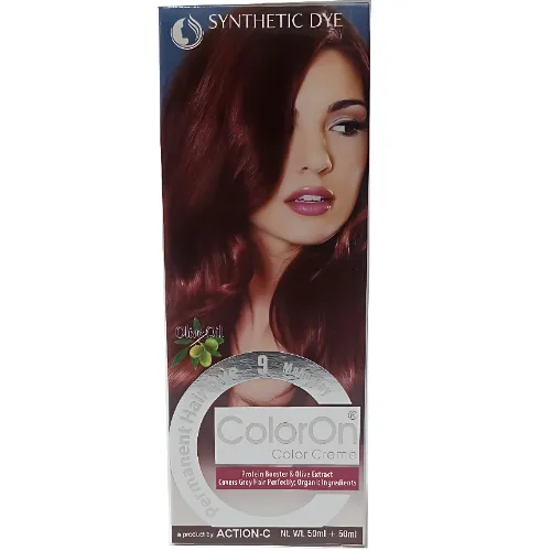 Color On Hair Dye – Shade 9 Mahogany  - Product Image