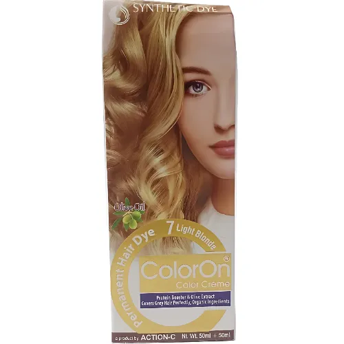 Color On Hair Dye – Shade 7 Light blonde - Product Image