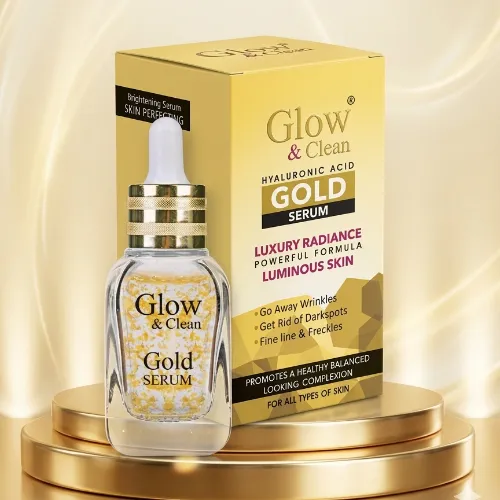 Glow & Clean Gold Serum - Product Image