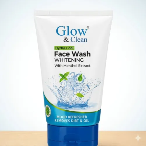 Glow & Clean Hydrating Face Wash with Menthol Extract - Product Image
