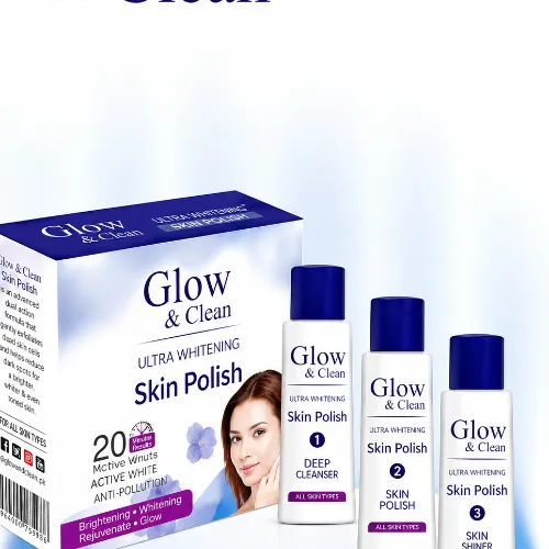 Glow & Clean Skin Polish - Product Image