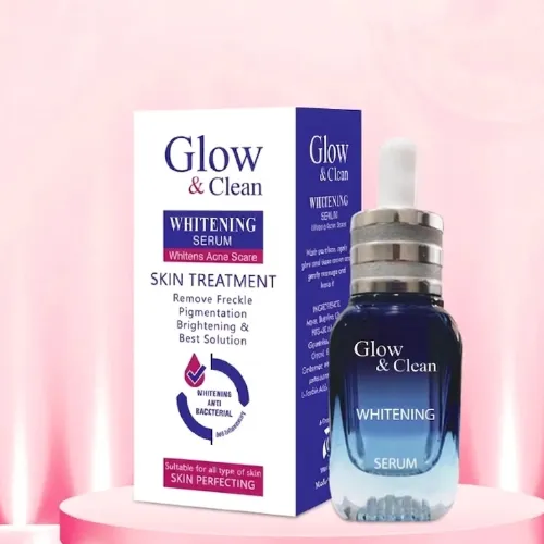 Glow & Clean  whitening serum - Product Image
