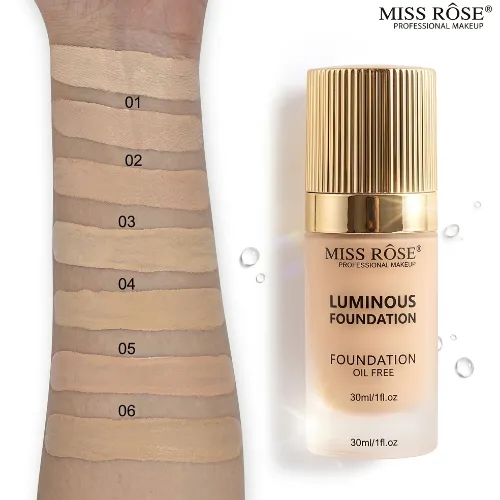 Miss Rose Flawless Foundation - Product Image