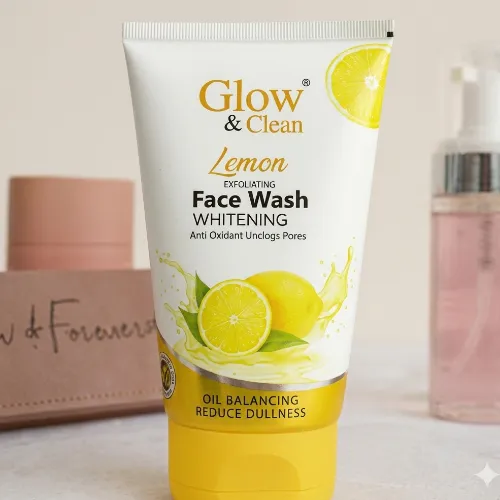  Glow & Clean Lemon Face Wash  - Product Image