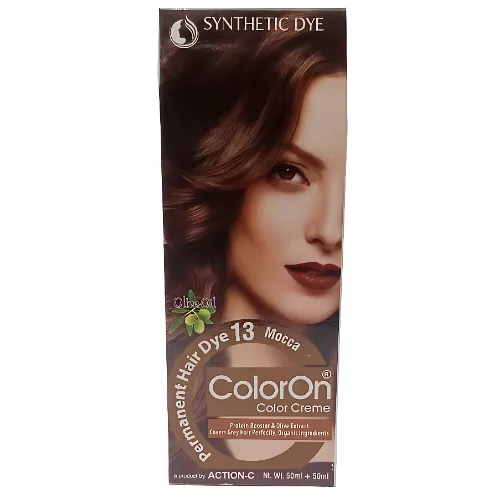 Color On Hair Dye – Shade 13 Mocca  - Product Image